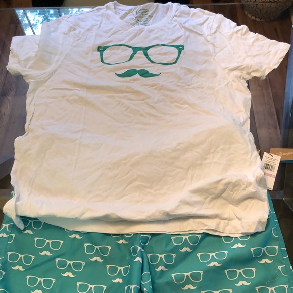 Original penguin shirt xxl and swim Trunks 38